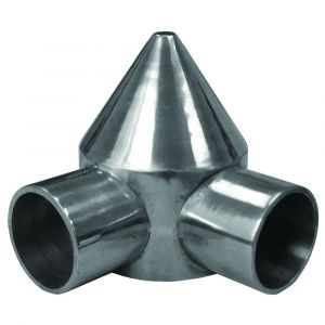 Two way Cap for 1.5" Pipe