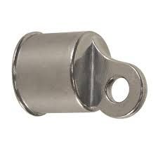 Aluminum Rail End 1-5/8”.