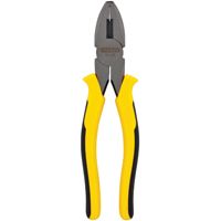 PLIER LINEMAN BI-MAT HDL 8IN