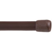 SPRING ROD 48-75 5/8 CHOCOLATE