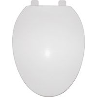 TOILET SEAT ELONG POLY WHITE