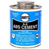 CEMENT ABS BLACK 16OZ