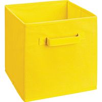DRAWER FABRIC 11X10.5IN YELLOW