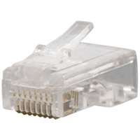 PLUG ELEC MODULAR CAT5 8POS