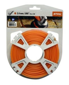STIHL Orange 1/2lb Trimmer Line