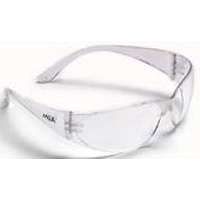 GLASSES SAFETY CLR/CLEAR LENS