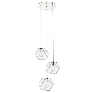 ROCKPORT Pendant, 3 Lights