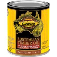 OIL AU TIMBER MHGNY FLAME QT