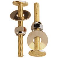 TOILET BOLT SET 1/4X2-1/4