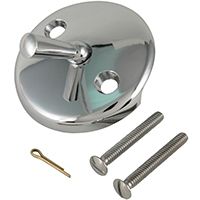 DRAIN TRIP LEVER PLATE CHROME