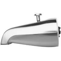 BATHTUB SPOUT-DIVERTER CHROME