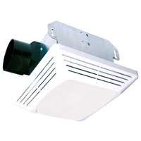 FAN/LIGHT BATH COMBO 70CFM