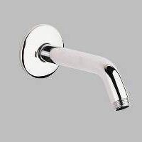 SHOWER ARM-FLANGE CHROME 6IN