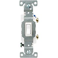 SWITCH TOGGLE AC QUIET LTD WHT