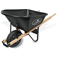 WHEELBARROW POLY TRAY 6 CUB FT