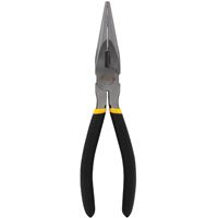 PLIER LONG NOSE CUSH HNDL 8IN