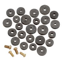 FAUCET WASHER FLAT ASSORTED