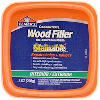 FILLER WOOD STAINABLE 8OZ