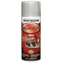 PAINT SPRAY HI HEAT ALUM 12OZ