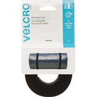 STRAP VELCRO BLACK 3/4INX12FT