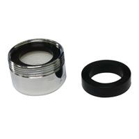 FAUCET AERATOR DUAL THREAD