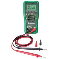 MULTIMETER DIGITAL MAN RANGING