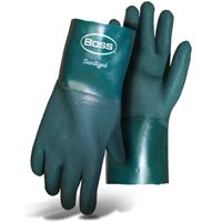 GLOVE PVC ROUGH SND GRP 12IN L