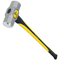 HAMMER SLEDG 12LB HD FBG HDL36