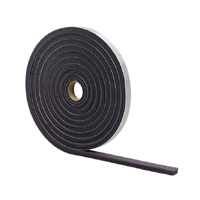 WEATHERSTRIP TAPE LD 17FT GRY