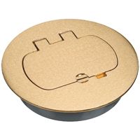 BOX FLOOR KIT BRASS W/ADAPTER