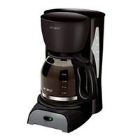 Mr. Coffee SK13-RB Classic Coffee Maker, 12 Cups Capacity, 900 W, Black