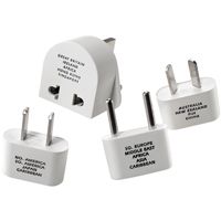 4PC ADAPTER PLUG SET