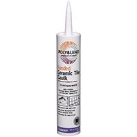 CAULK TILE SANDED ANT WHITE