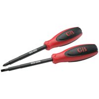 SET SCREWDRIVER INSUL 2PC 8IN