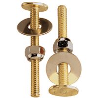 TOILET BOLT SET 1/4-20X2-1/2