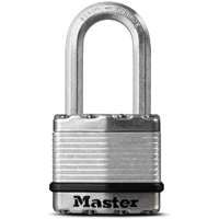 PADLOCK STEEL 1-1/2IN VRTCL KA