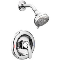 SHOWER FAUCET SINGLE CHROME