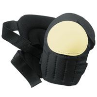 KNEE PAD PLASTIC CAP SWIVEL