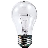 BULB FAN CLR AL BS A15 40W 2PK