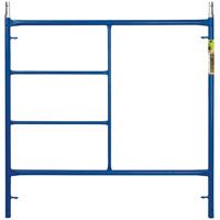 METALTECH M-MF6060PS-A Standard Scaffold Frame, Steel, Blue, Powder-Coated