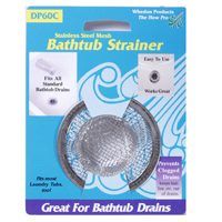 STRAINER BATH SS MESH