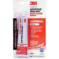 ADHESIVE SEALANT MARINE 3OZ