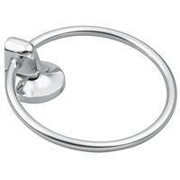 Moen Aspen 5886CH Towel Ring, 22 lb Weight Capacity, 6.186 in Dia Ring, Polished Chrome