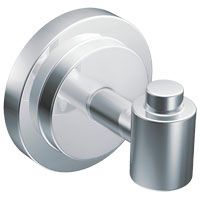 ISO CHROME SINGLE ROBE HOOK