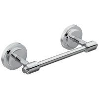 Moen DN0708CH Toilet Paper Holder, Zinc, Chrome