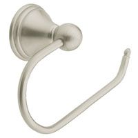 Moen DN8408BN Toilet Paper Holder, Zinc, Brushed Nickel