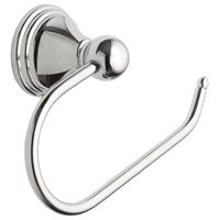 Moen DN8408CH Toilet Paper Holder, Zinc, Chrome