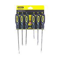 SCREWDRIVER SET 6PC NON-SLIP