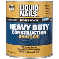 ADHESIVE HEAVY DUTY VOC GALLON