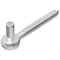 HOOK SCREW STEEL 5/8X5IN ZINC